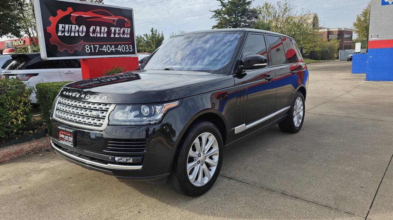 LAND ROVER RANGE ROVER 2014 SALGS2WF9EA178418 image